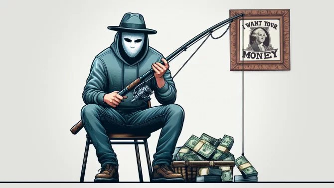 Chytil se na phishing, náhradu chtěl po bance. Jak ve sporu rozhodl finanční arbitr?