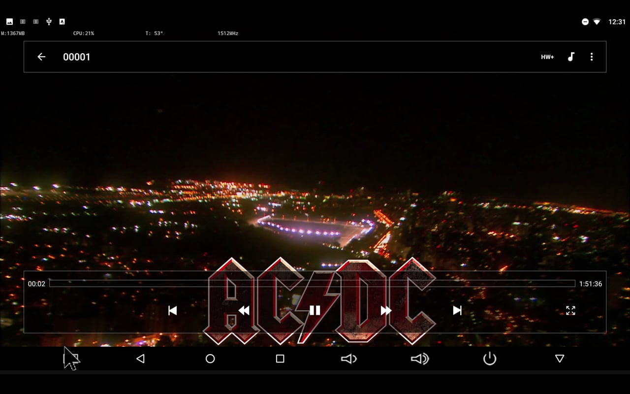 Přehrávání videa – VLC player a YouTube