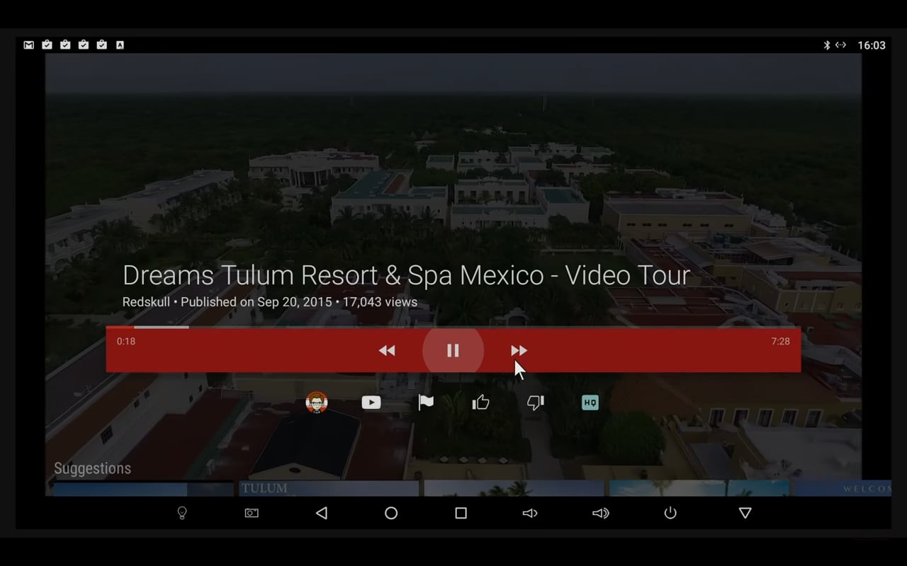 Přehrávání videa – VLC player a YouTube