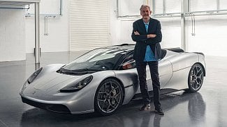 Náhledový obrázek - Gordon Murray navrhl 50 supersportů, teď má vlastní. S větrákem na zádi