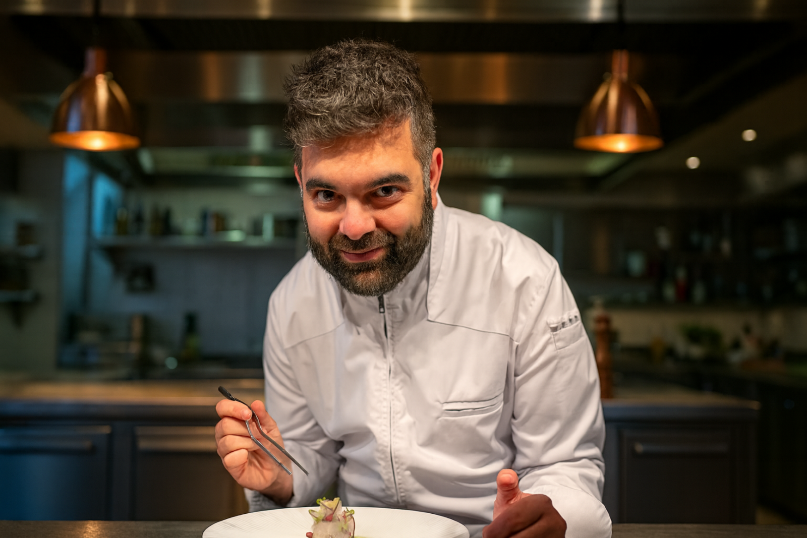 Šéfkuchař pražské restaurace Parzival Gal ben Moshe