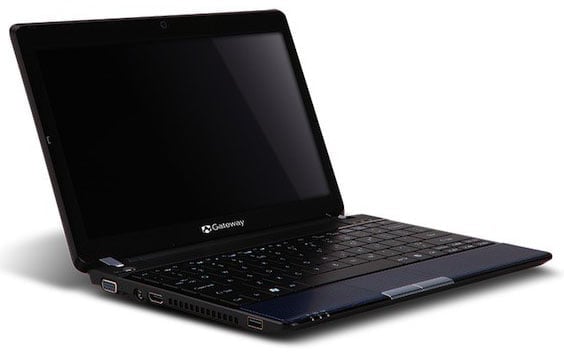 Netbook Gateway LT32