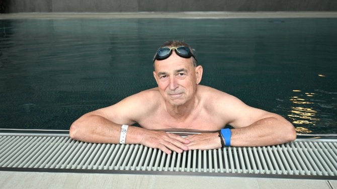 Pacient s lymfomem Michal Rajmon rehabilitoval v Rehabilitační nemocnici Beroun