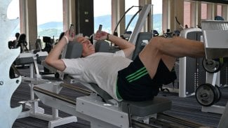Pacient s lymfomem Michal Rajmon rehabilitoval v Rehabilitační nemocnici Beroun