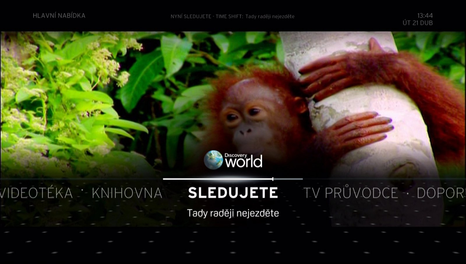 Náhledy multimediální služby Horizon