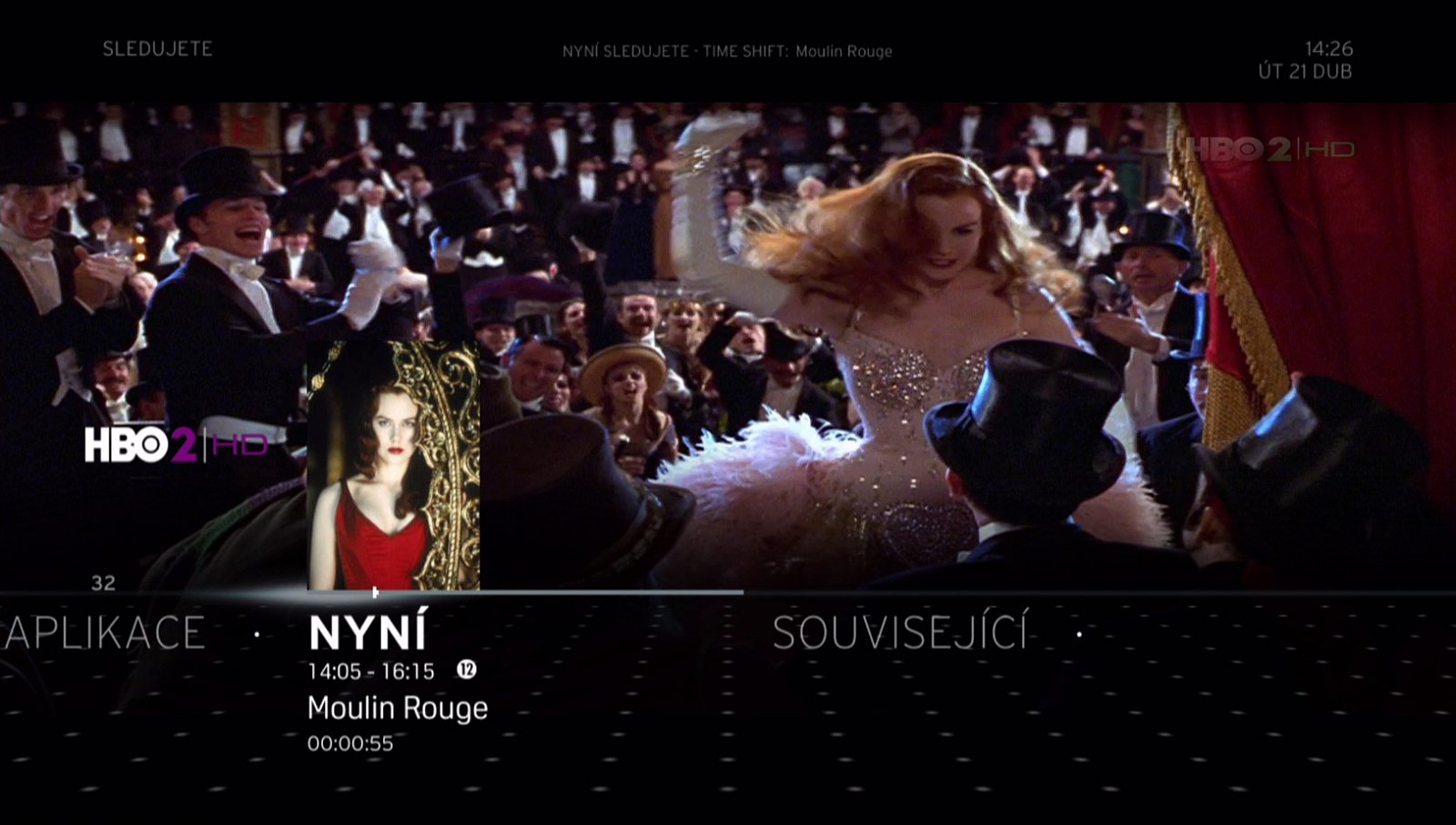 Náhledy multimediální služby Horizon