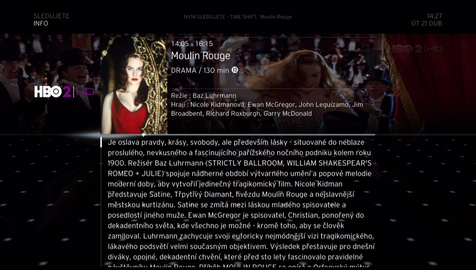 Náhledy multimediální služby Horizon