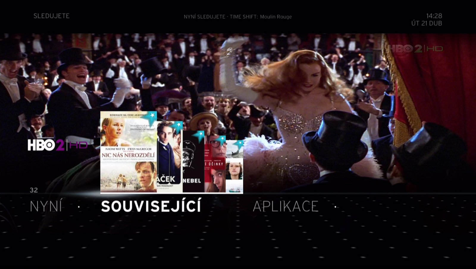 Náhledy multimediální služby Horizon