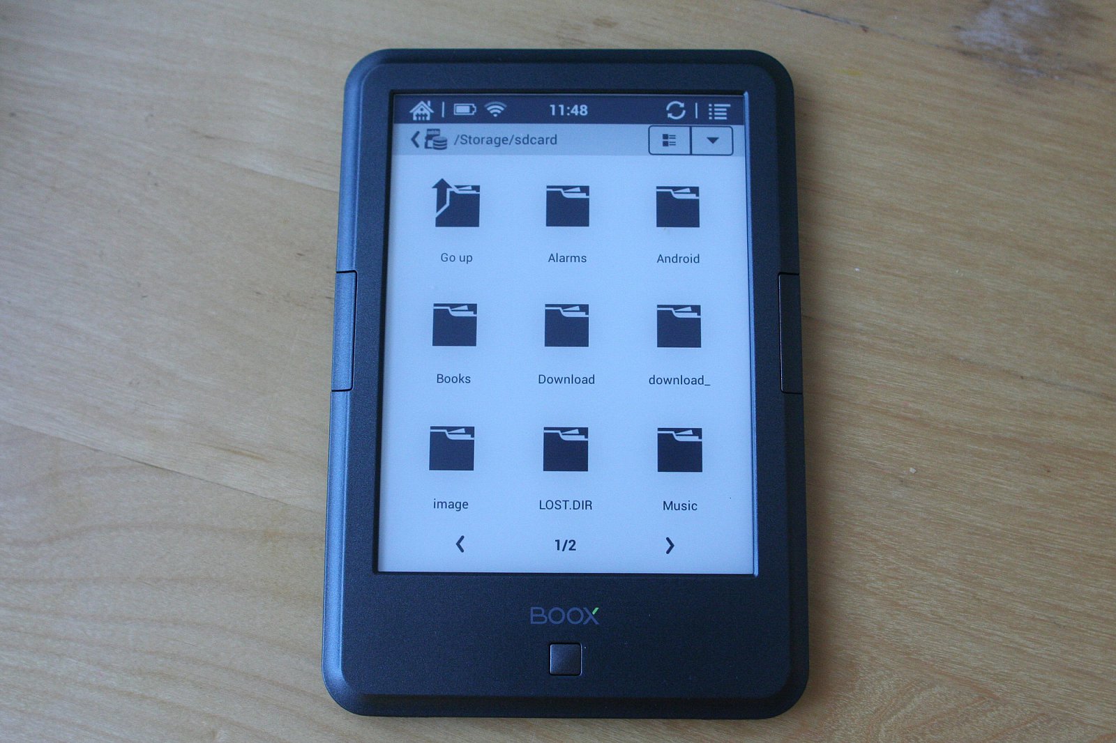 Onyx Boox AfterGlow 2