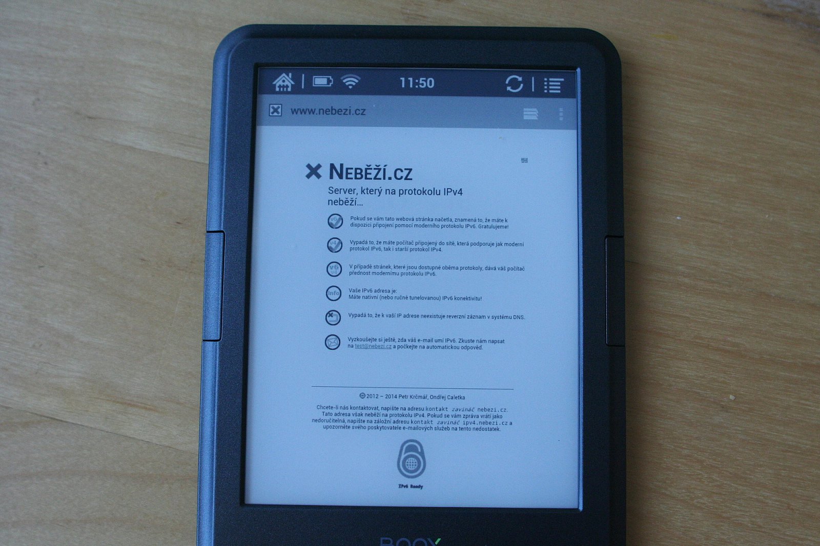 Onyx Boox AfterGlow 2