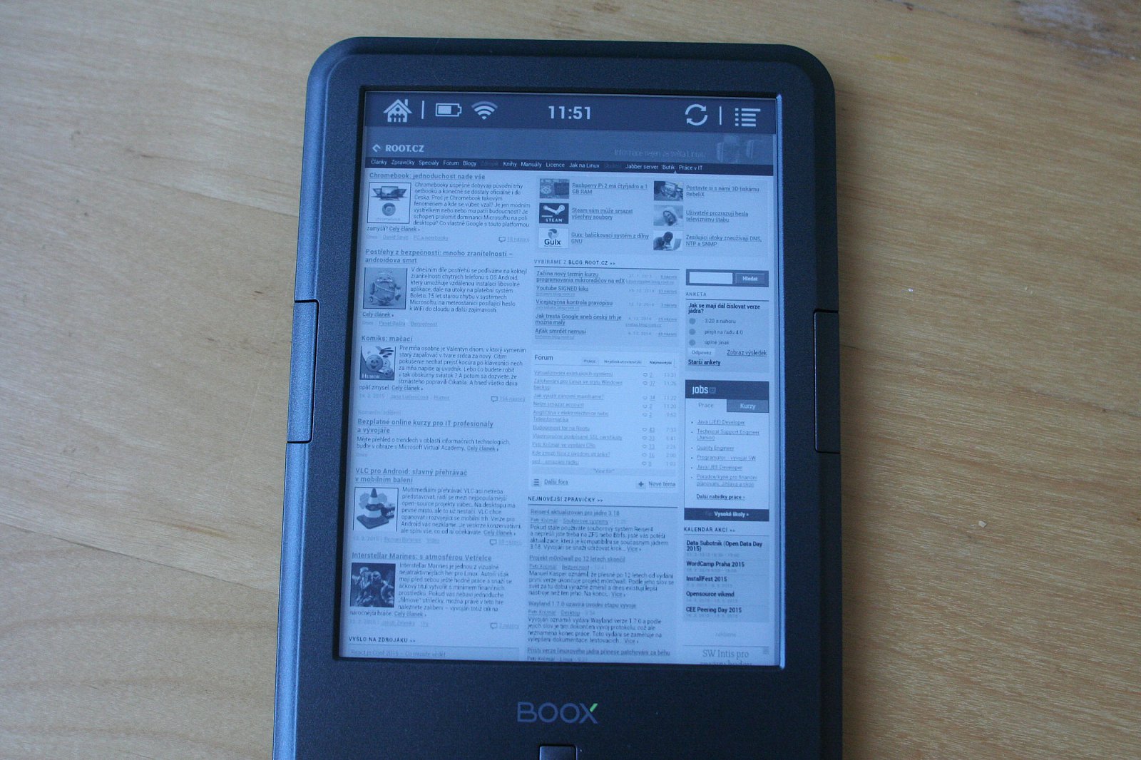 Onyx Boox AfterGlow 2