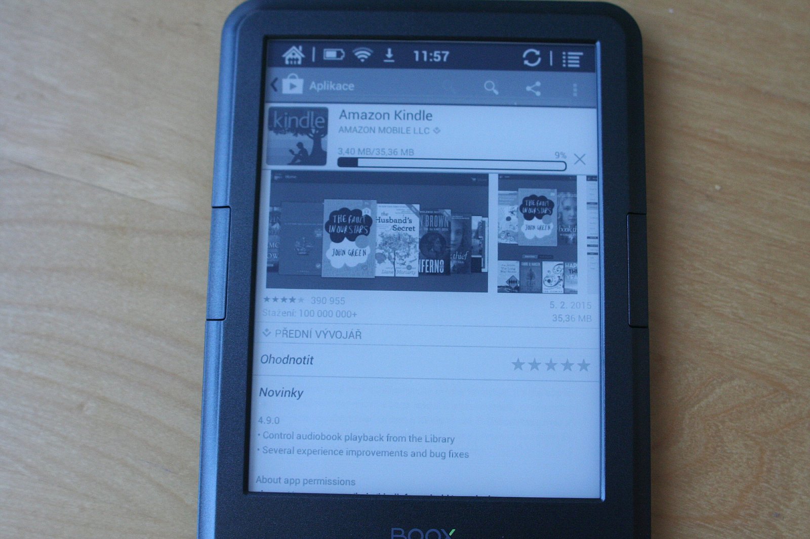 Onyx Boox AfterGlow 2