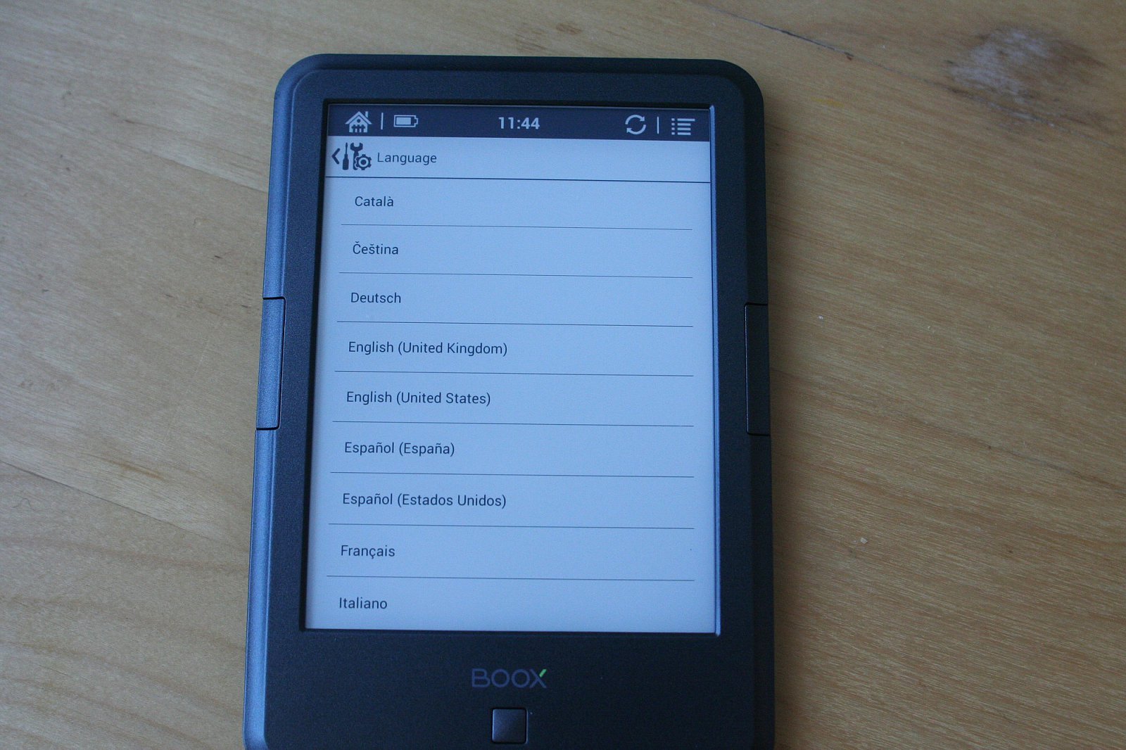 Onyx Boox AfterGlow 2