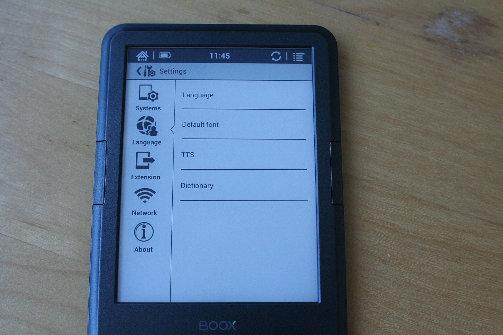 Onyx Boox AfterGlow 2