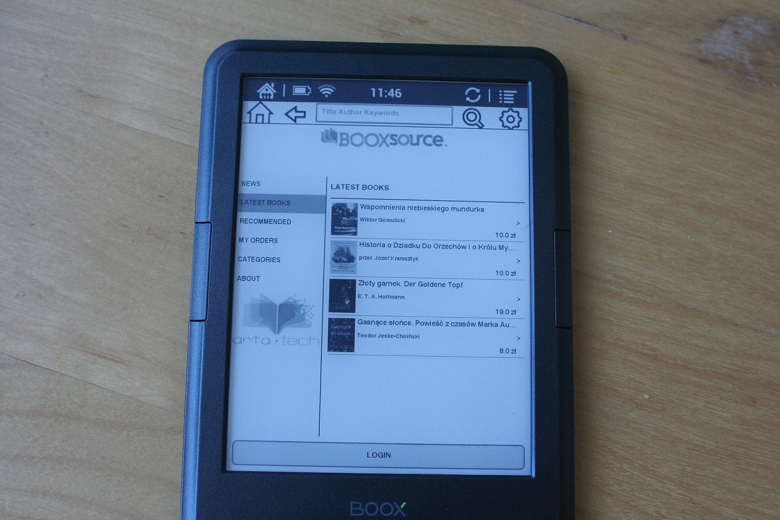 Onyx Boox AfterGlow 2