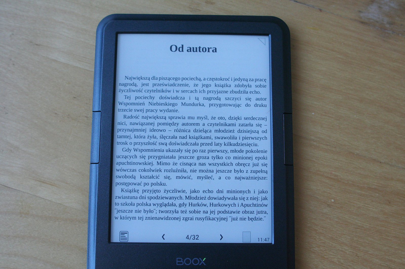 Onyx Boox AfterGlow 2