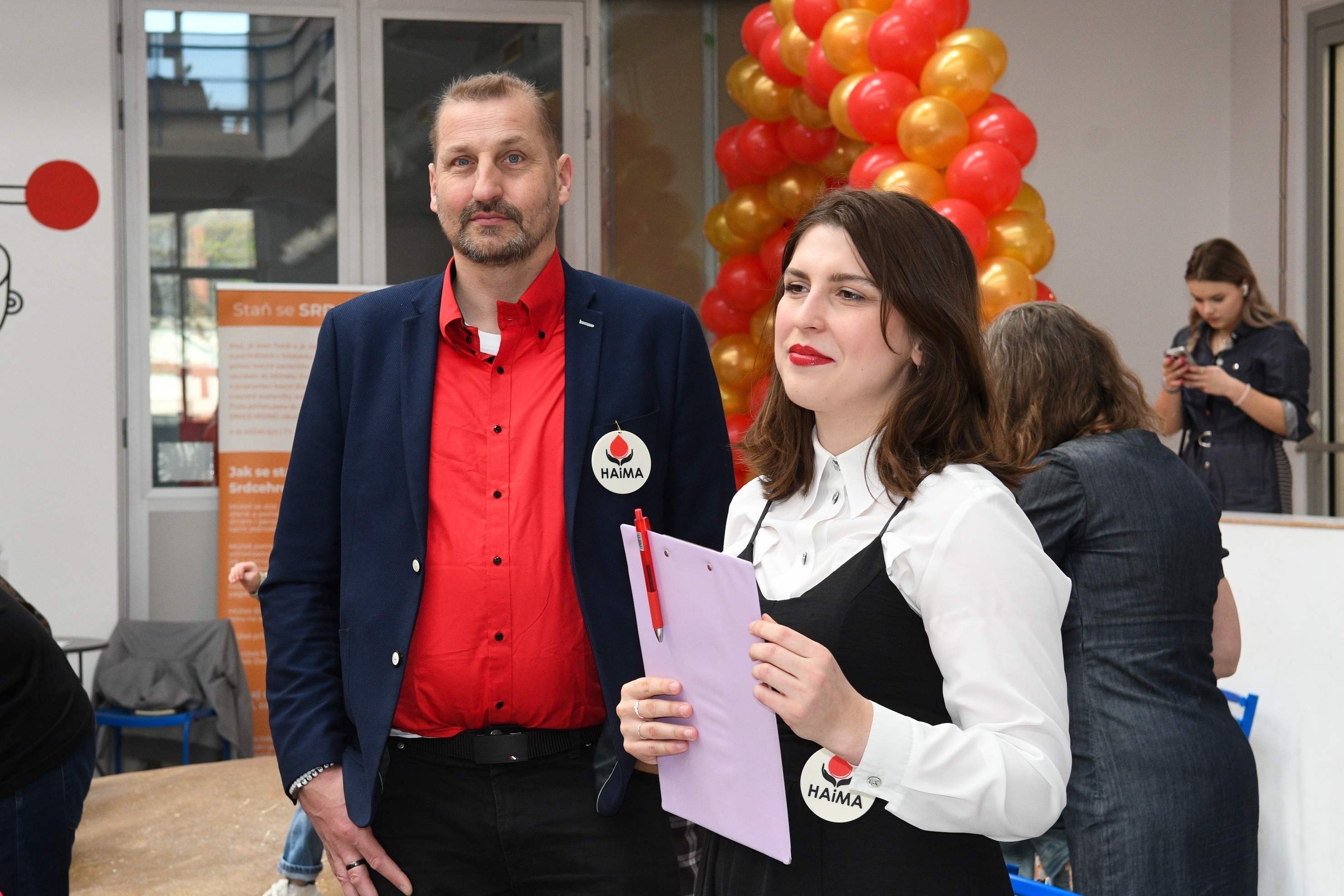 Předsedkyně spolku Haima Aneta Ryšavá