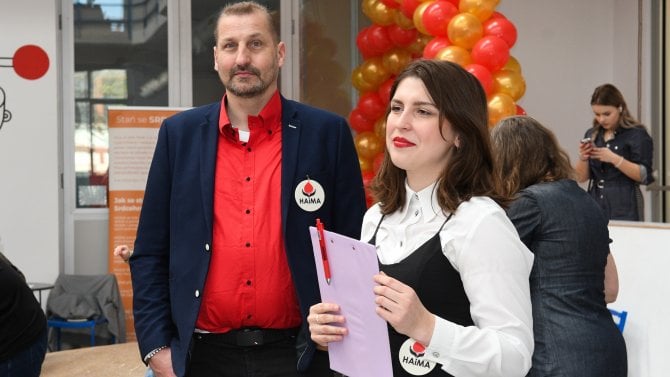 Předsedkyně spolku Haima Aneta Ryšavá