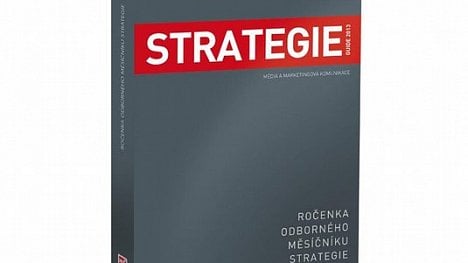 Náhledový obrázek - Mladá fronta vydává odbornou ročenku Strategie Guide 2013