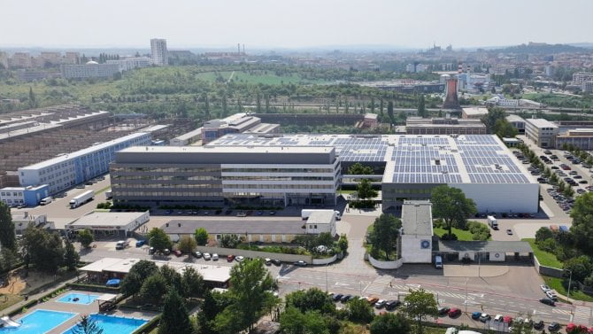 Magnet na technologické investice. V Brně vzniká nové high-tech centrum o velikosti čtyř fotbalových hřišť a s parametry jak z kosmické mise