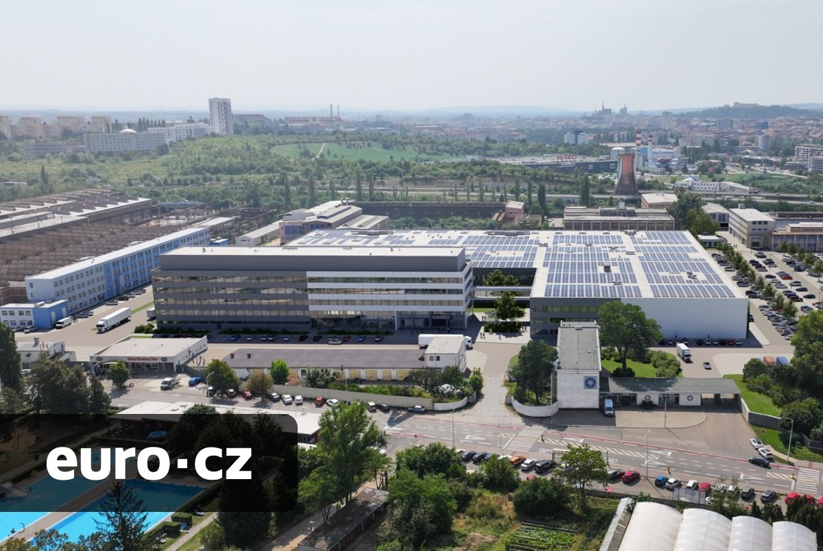Magnet na technologické investice. V Brně vzniká nové high-tech centrum o velikosti čtyř fotbalových hřišť a s parametry jak z kosmické mise