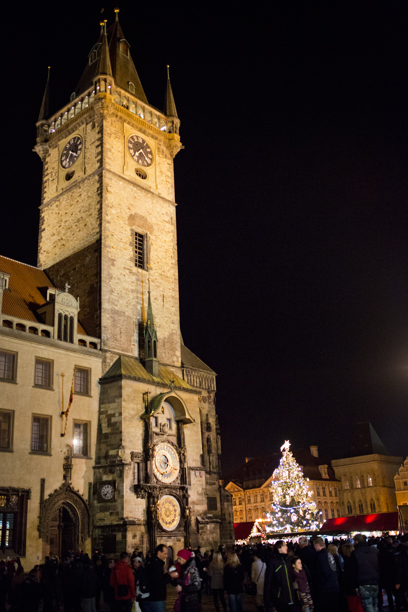 Vánoční trhy v Praze