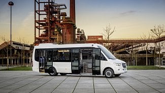 Náhledový obrázek - Minibus roku 2019: Mercedes Benz Sprinter City 75