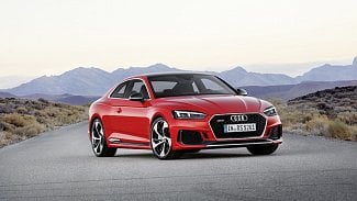 Náhledový obrázek - Nové Audi RS 5 Coupé