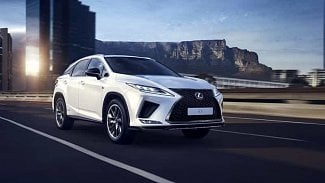 Náhledový obrázek - Lexus RX dostal v rámci faceliftu světla s rotujícími zrcadly