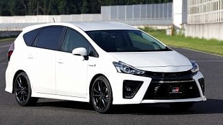 Náhledový obrázek - Toyota má nový program na úpravu svých vozů. Sportovní může být třeba i Prius