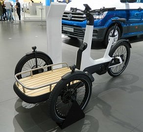 VW Cargo e-Bike 2