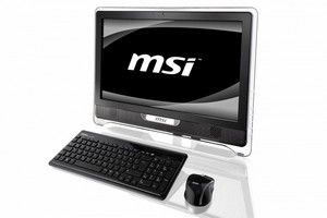 MSI nyní nabízí své AIO - all-in-one PC také v SWS (Foto: MSI AE2220)