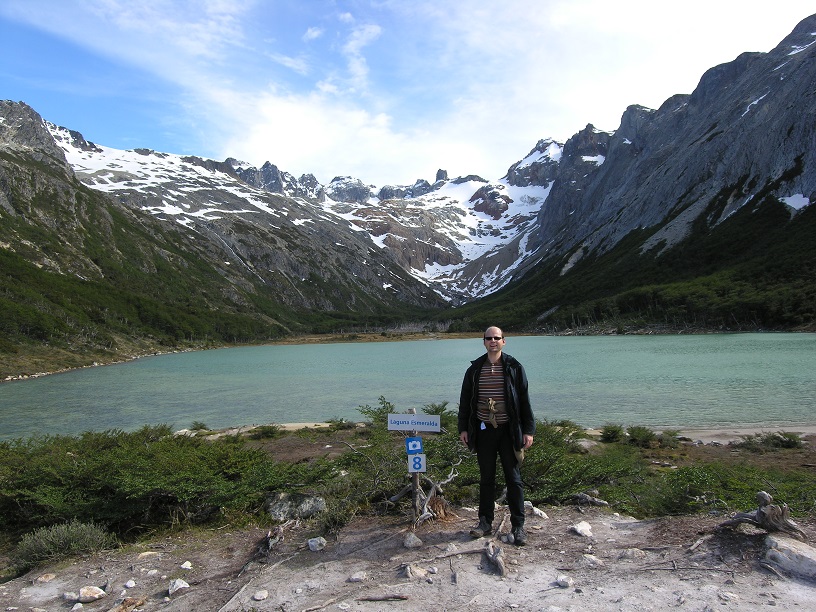 Laguna Esmeralda.