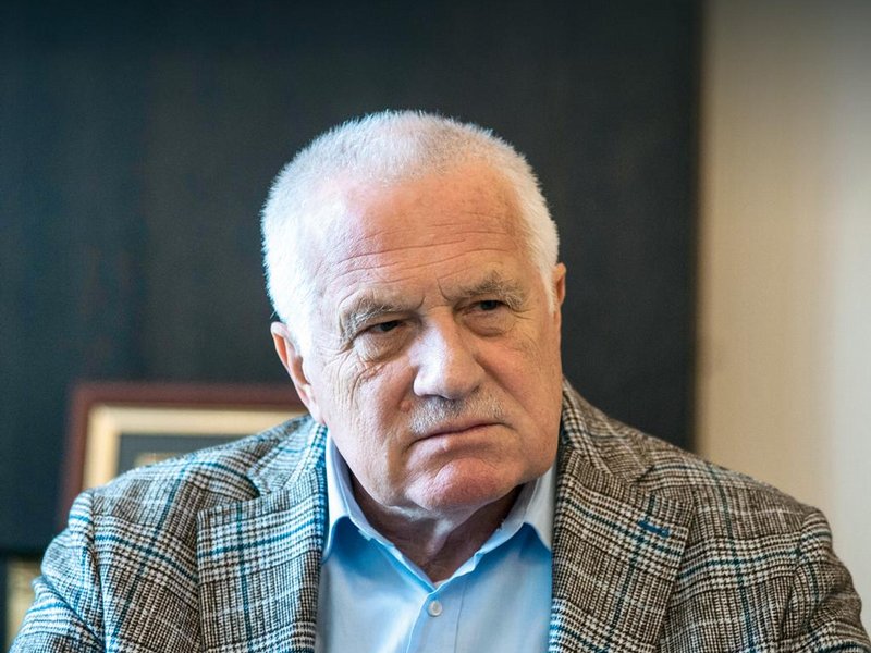 Exprezident Václav Klaus