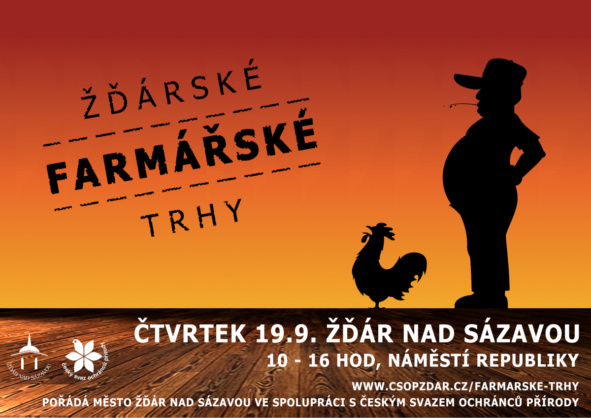 Farmářské trhy Žďár nad Sázavou