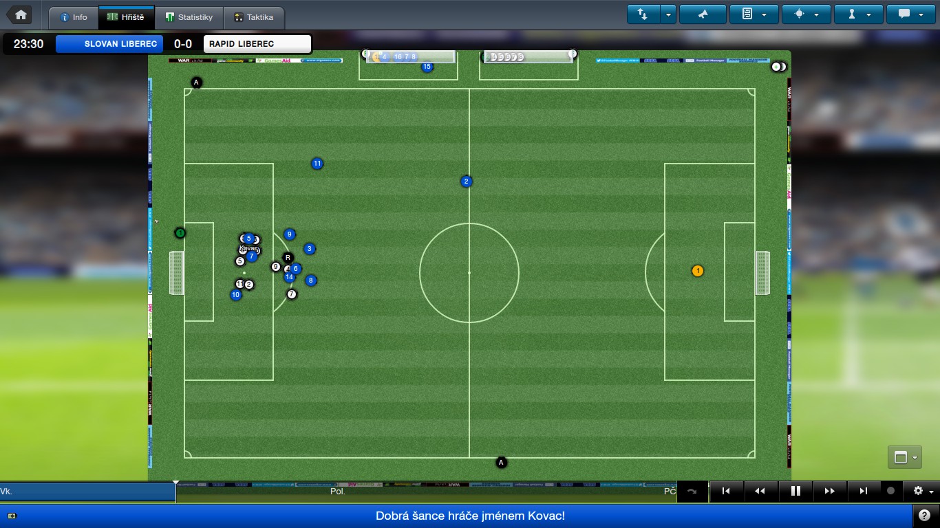 Football Manager 2014 - obrázky ze hry.