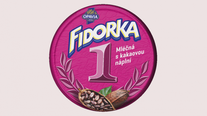 Fidorka se po jedenácti letech mění a přidává novou příchuť