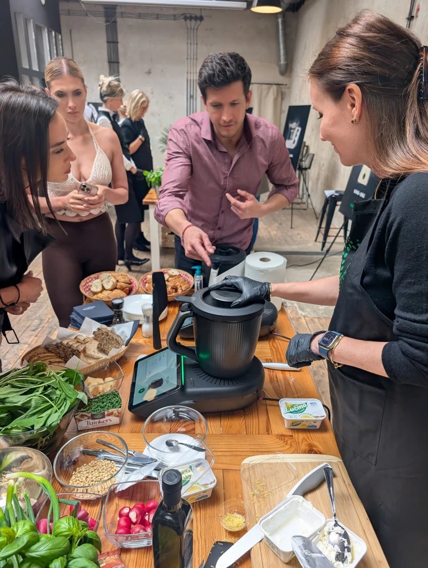 Lidi s Thermomix TM7