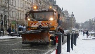 Náhledový obrázek - Když nasněží v Praze: Víte, které silnice mají při odklízení přednost a jak rychle uklidí tu vaši?