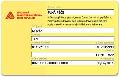 VZP mění podobu průkazu pojištěnce