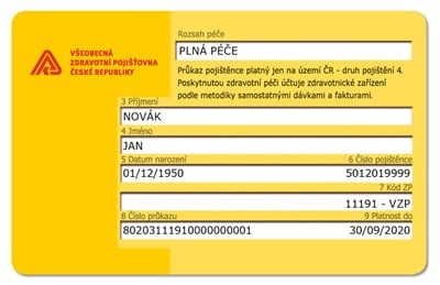 VZP mění podobu průkazu pojištěnce