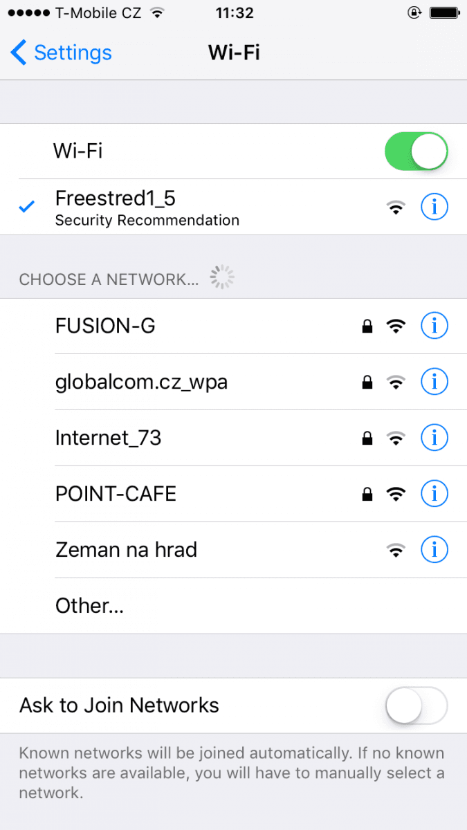 Wi-Fi internet v Brně zdarma