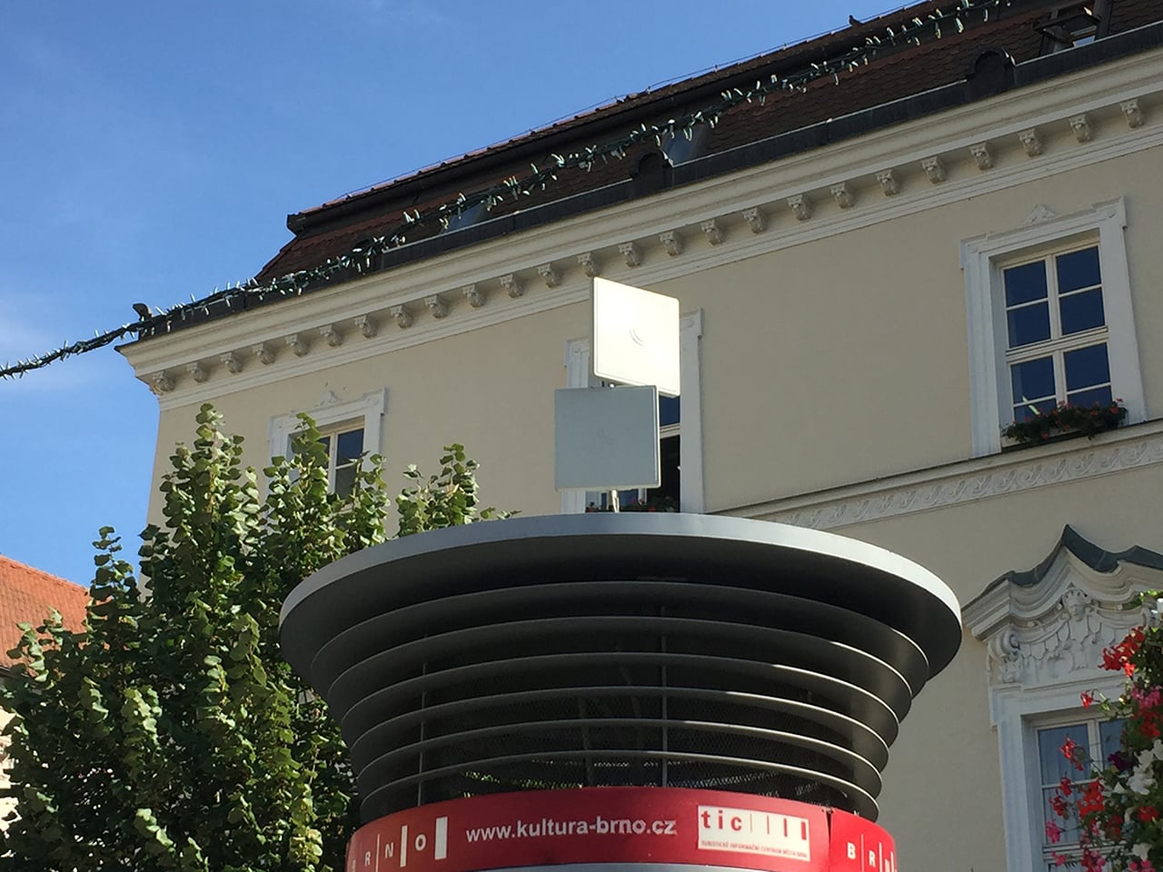 Wi-Fi internet v Brně zdarma