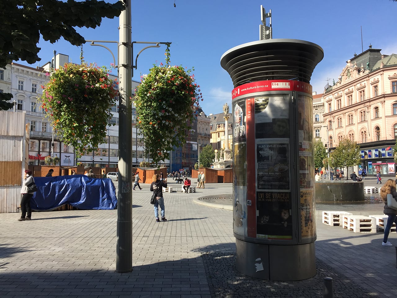 Wi-Fi internet v Brně zdarma