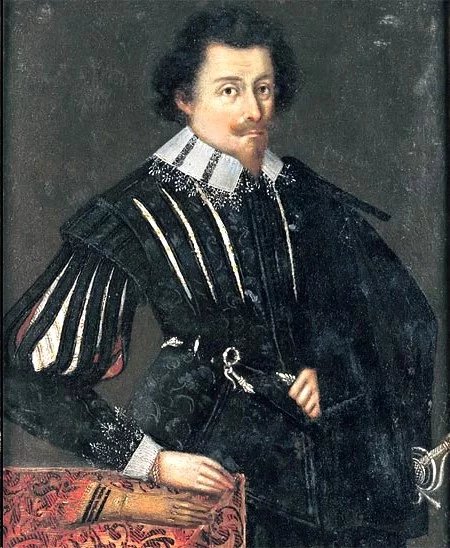 Valdštejn na portrétu kolem roku 1620
