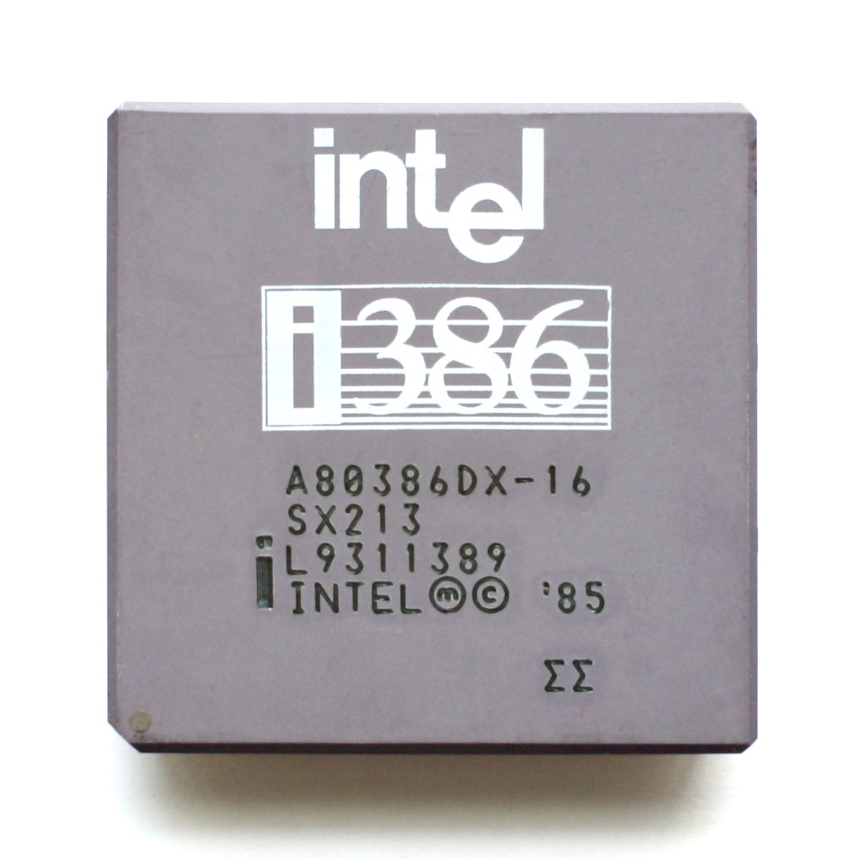 Mikroprocesor Intel 80386