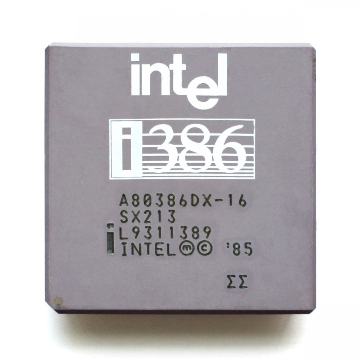 Mikroprocesor Intel 80386