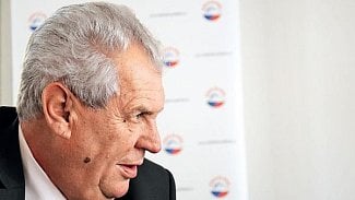 Náhledový obrázek - Zeman: Můj zdravotní stav je s výkyvy stále totožný