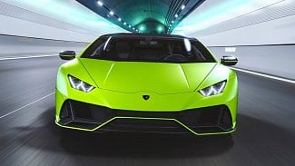 Náhledový obrázek - Omalovánky u Lamborghini: Huracán se předvádí v pěti nových odstínech