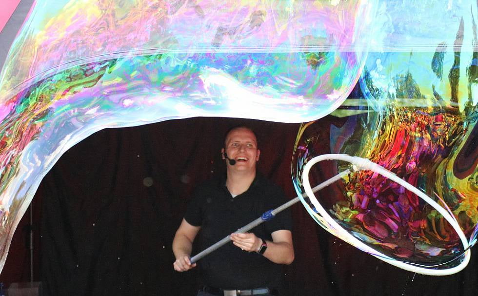 Bublinář Matěj Kodeš, světový rekordman a úspěšný podnikatel